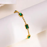 Emerald Essence Bracelet
