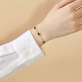 Emerald Essence Bracelet
