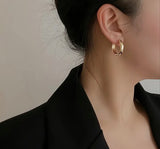 Bold Essential Hoop Earrings
