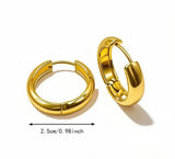 Bold Essential Hoop Earrings