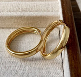 Bold Essential Hoop Earrings