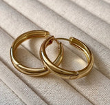 Bold Essential Hoop Earrings