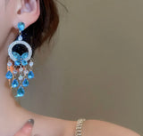 Aurelia Crystal Chandelier Earrings