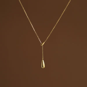 Liquid Grace Drop Necklace