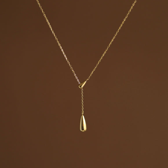 Liquid Grace Drop Necklace