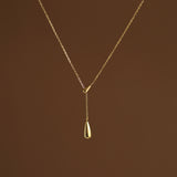 Liquid Grace Drop Necklace