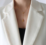 Liquid Grace Drop Necklace