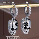 Eclipse Skull Hoops