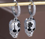 Eclipse Skull Hoops