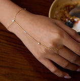 Stellar Grace Hand Chain