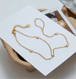 Stellar Grace Hand Chain