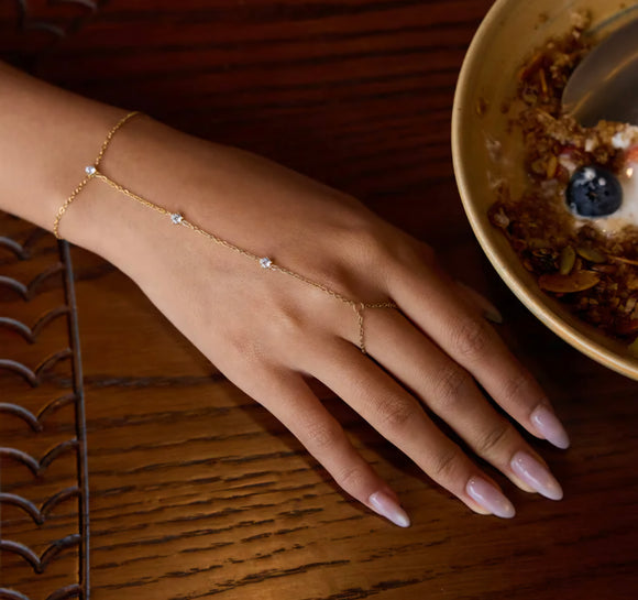 Stellar Grace Hand Chain