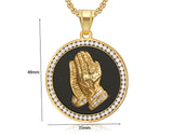 Praying Hands Pendant