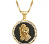 Praying Hands Pendant