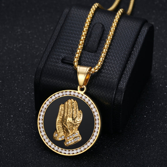 Praying Hands Pendant