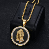 Praying Hands Pendant