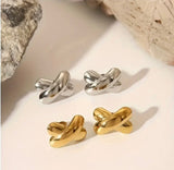 Knot Stud Earrings