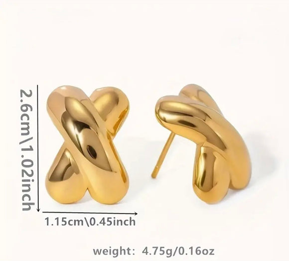 Knot Stud Earrings