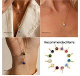 Birthstone Necklace Pendant Collection