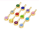 Birthstone Necklace Pendant Collection