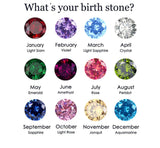 Birthstone Necklace Pendant Collection