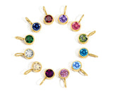 Birthstone Necklace Pendant Collection