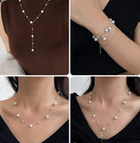 Serenity Convertible Pearl Necklace