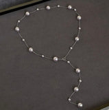 Serenity Convertible Pearl Necklace