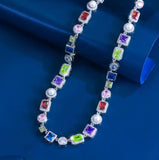 Aura Gem Necklace