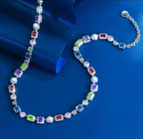 Aura Gem Necklace