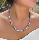 Aura Gem Necklace