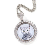 Customizable Rotating Memory Pendant