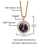 Customizable Rotating Memory Pendant