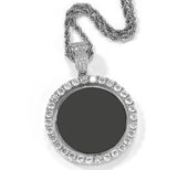 Customizable Rotating Memory Pendant
