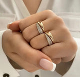 Sleek Curve Open Ring