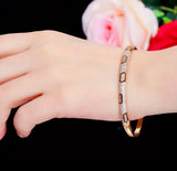 Panther Glow Cuff Bangle