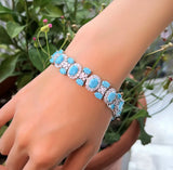 Turquoise Oval Bracelet