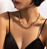 Modern Link Chain Necklace