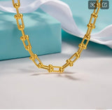 Modern Link Chain Necklace