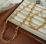 Modern Link Chain Necklace
