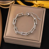 Modern Link Chain Necklace