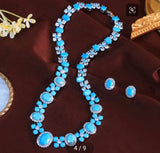 Turquoise Radiance Necklace and Earring Set