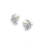 Pearl Radiance Clip-On Earrings