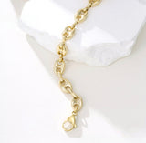 Bold Oval Link Chain Necklace