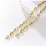 Bold Oval Link Chain Necklace