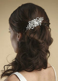 Dramatic Vintage Crystal Bridal Brooch - Convertible