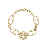 Valencia Sculpted Link Bracelet