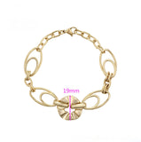 Valencia Sculpted Link Bracelet