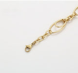 Valencia Sculpted Link Bracelet