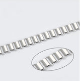 13mm Stainless Steel Ripple Link Bracelet – Silver Chunky Statement Chain for Men & Women